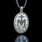 New Miraculous Medal Necklace