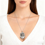 The Crown of Thorns Covenant - S925 Sterling Silver Christian Pendant, A Sacred Reminder of Sacrifice and Redemption