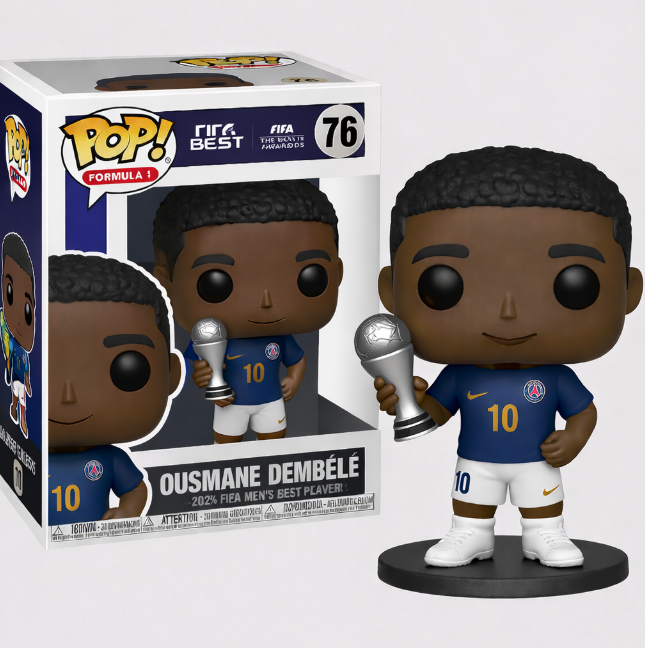 🏆Masour Ousmane Dembélé 2025 FIFA Men’s Best Player | Limited Edition Collectible Figure