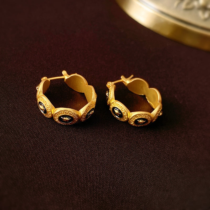 🏆Medieval vintage earrings