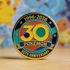 P👁️kém👁️n 30th Anniversary Legacy Collection - Challenge Coin Series💋💋