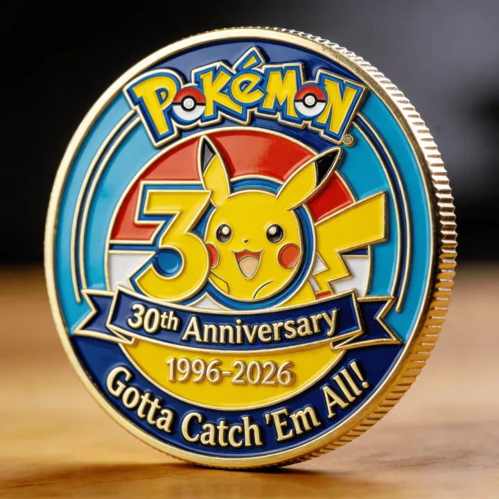P👁️kém👁️n 30th Anniversary Legacy Collection - Challenge Coin Series💋
