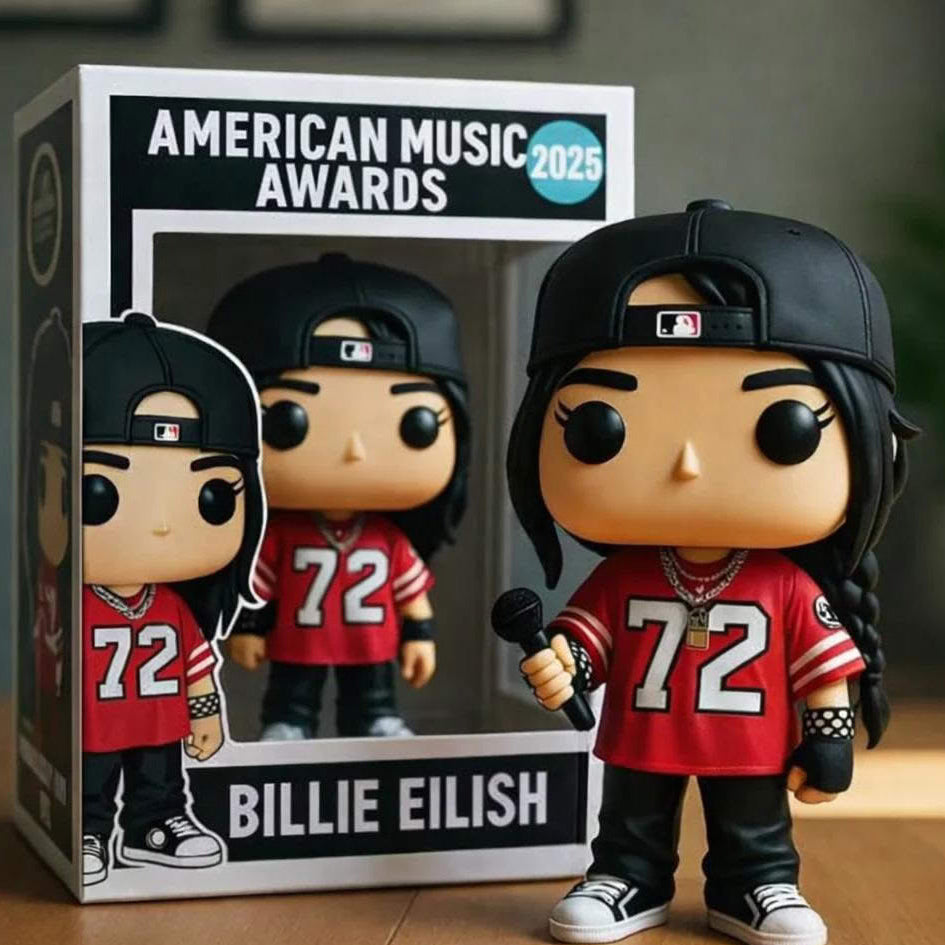 Billie Eilish 2025 American Music Awards Exclusive Funko Pop! 🎤✨️✨️