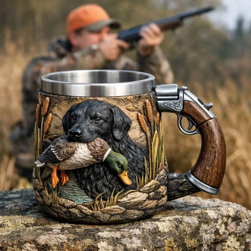 Stainless Steel Cup for Hunters🔥