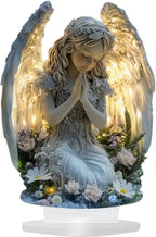 😇Angel Decor - Artistic Design Prayer Angel Acrylic 2D Sign🏆