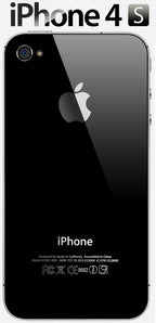 Apple iPhone 4S 16GB Unlocked GSM - Black (Renewed)