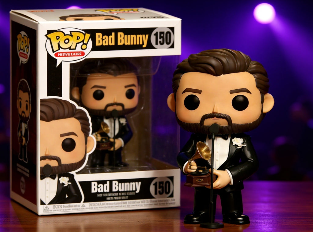 🏆Limited Edition🔥Bad Bunny Collectible Figure
