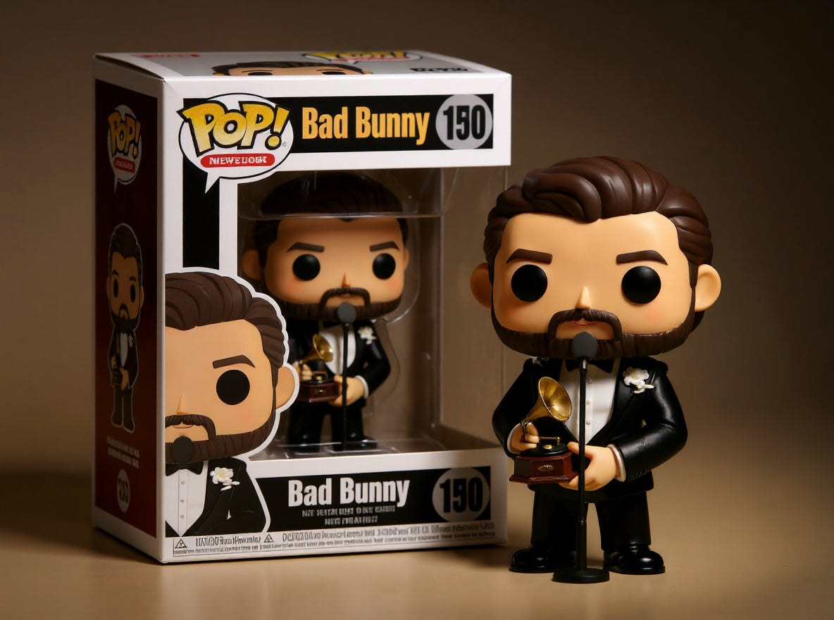 🏆Limited Edition🔥Bad Bunny Collectible Figure
