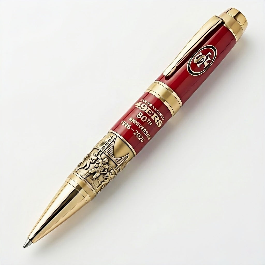 San Francisco 49ers 80th Anniversary 1946-2026 Pen🔥