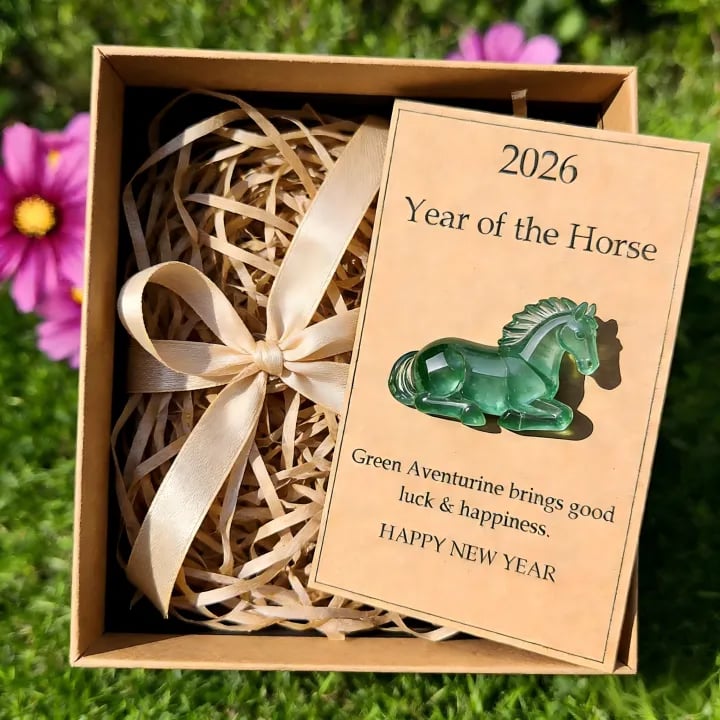 🐎🍀Lucky Crystal Horse — A Symbol of Strength & New Beginnings (2026)🏆