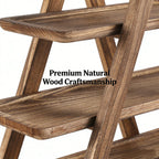 3-Tier Wooden Serving Tray Set for Parties & Entertaining🔥