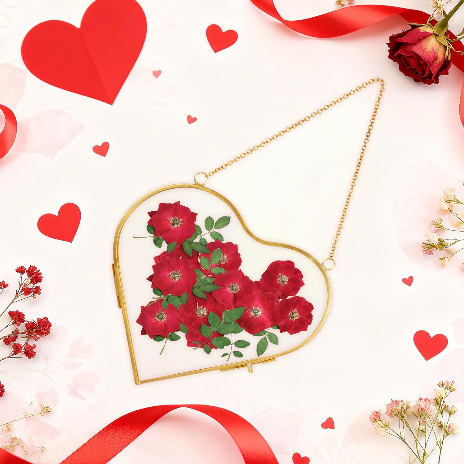 🔥Last Day 49% OFF - 🌸✨Glass Pressed Flower Frames💋