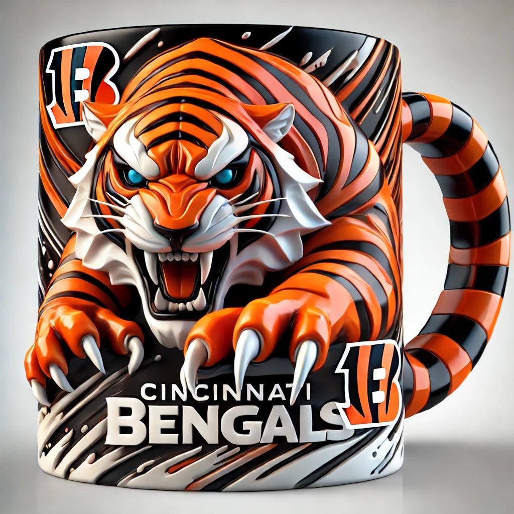 2026 Football Guardian Beast 3D Mug🔥