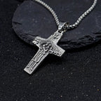 Good Shepherd · Stainless Steel Cross Necklace
