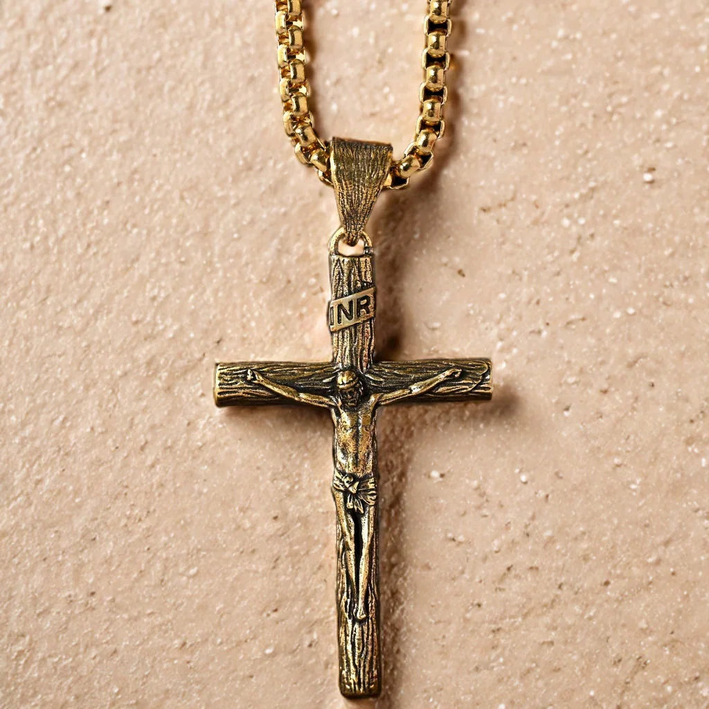 S925K Silver Cross Necklace: Embodiment of the Light of Faith