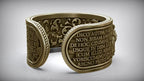 Last Supper Copper Adjustable Size Bracelet