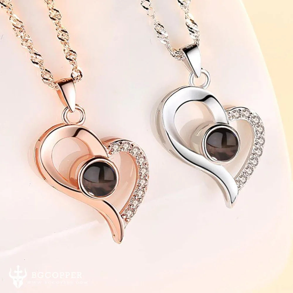 100 Languages "I Love You" Necklace