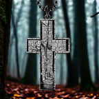 S925K Silver Savior Necklace