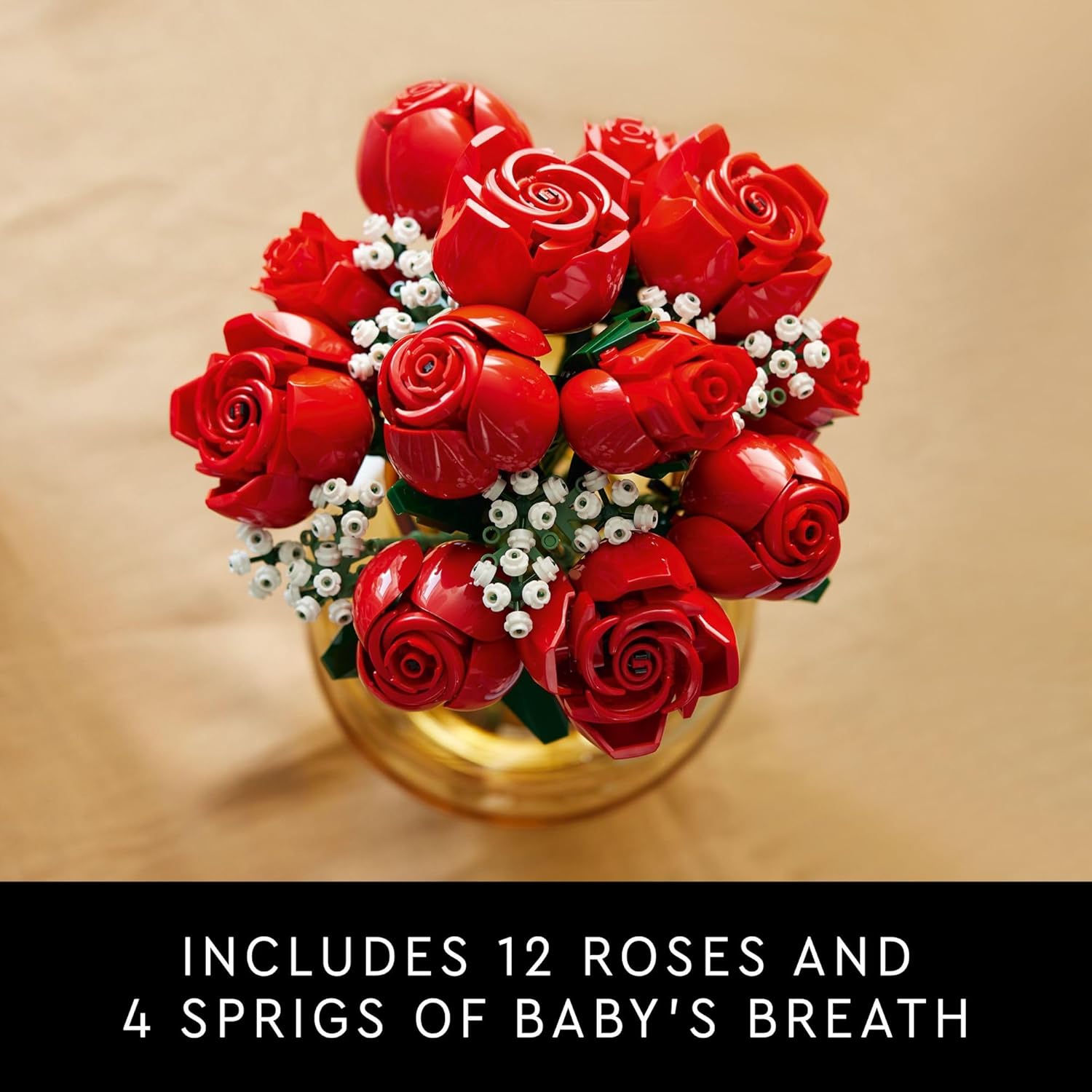 Valentine’s Day Perfect: LEGO Icons Bouquet of Roses🔥