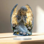 😇Angel Decor - Artistic Design Prayer Angel Acrylic 2D Sign🏆