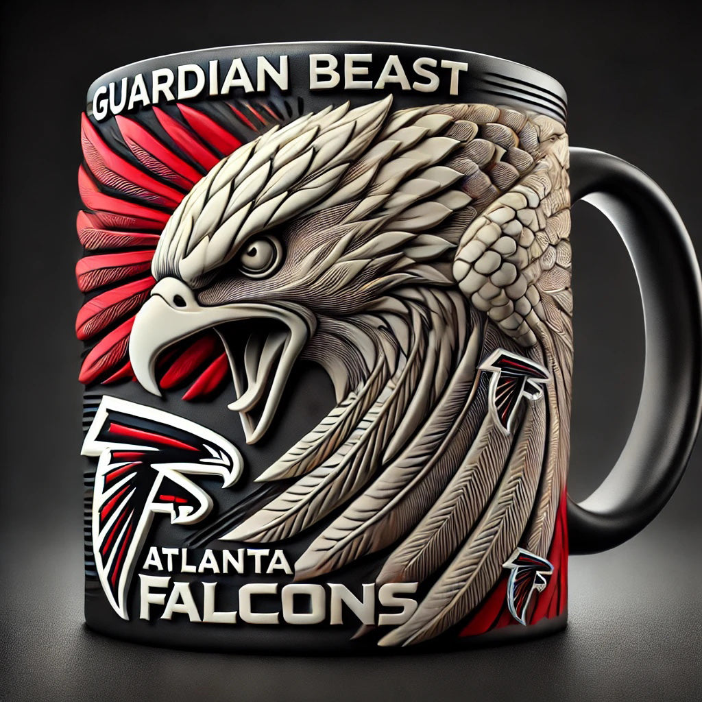 2026 Football Guardian Beast 3D Mug🔥