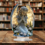 😇Angel Decor - Artistic Design Prayer Angel Acrylic 2D Sign🏆