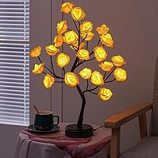 VALENTINES | Rose Tree Lamp 🌷💋