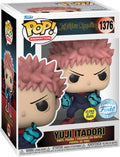 Funko - Jujutsu Kaisen - Yuji Div Fist GITD Pop! Vinyl Figure AAA Exc.🔥