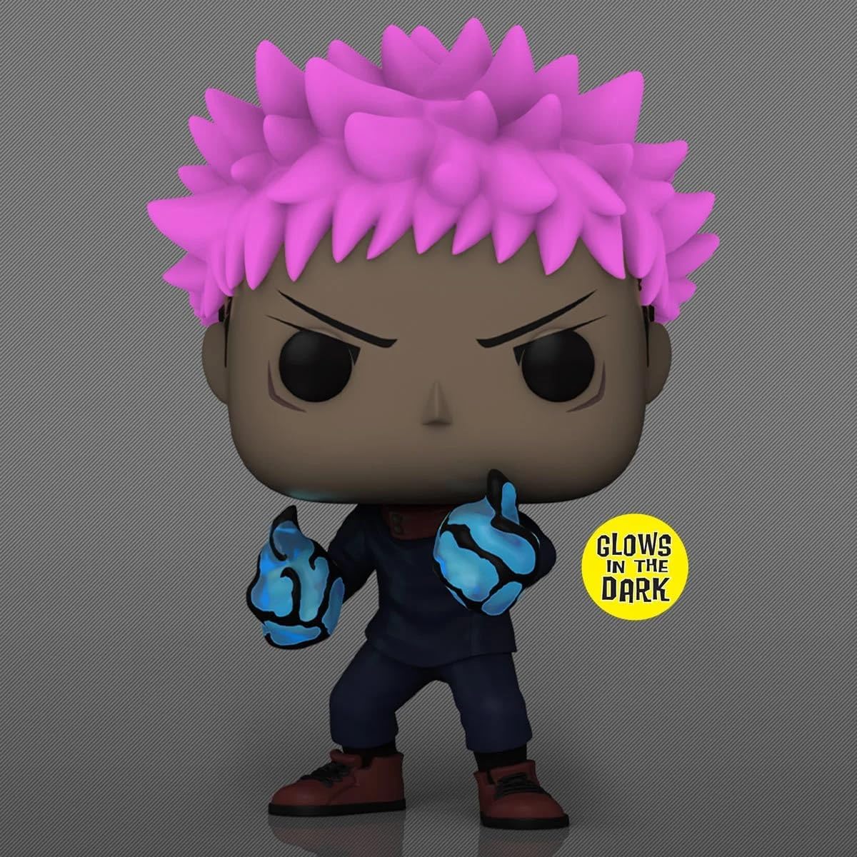 Funko - Jujutsu Kaisen - Yuji Div Fist GITD Pop! Vinyl Figure AAA Exc.🔥