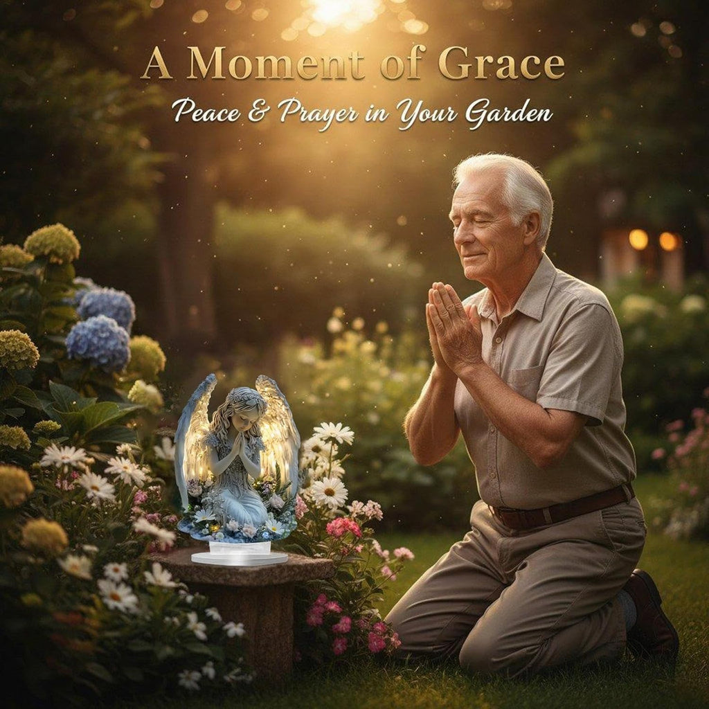 😇Angel Decor - Artistic Design Prayer Angel Acrylic 2D Sign🏆