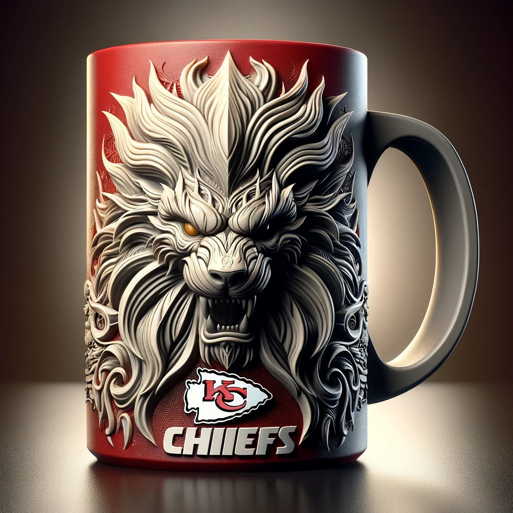 2026 Football Guardian Beast 3D Mug🔥