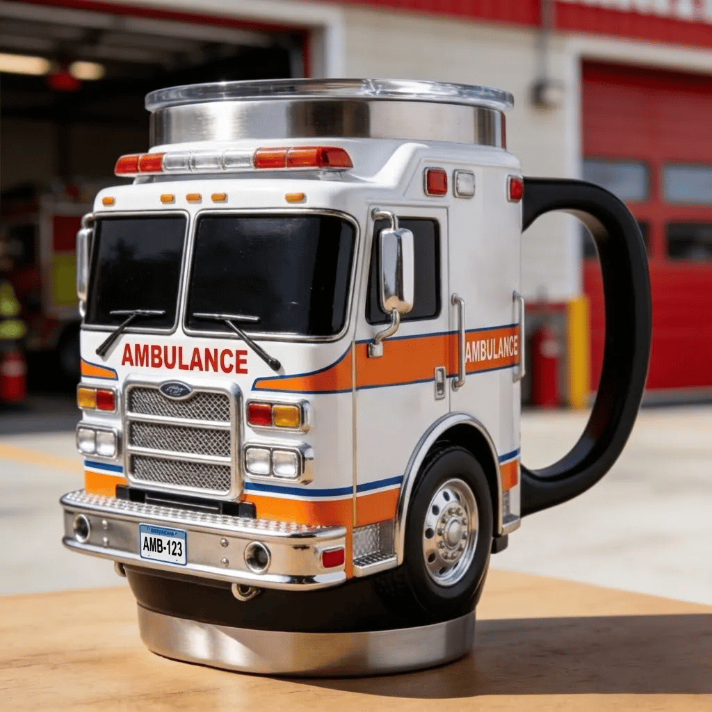 Fire Rescue Mug – For the Bravest Among Us🔥