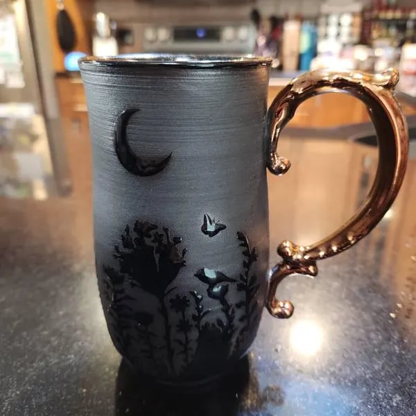 🔥Last Day 49% OFF - 🌙☕Gothic Moon Mug🔥🔥