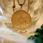 Seal 7 Archangel Pendants Protection Amulet Against Evil Eyes, Curses, Spells