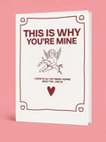 💕This Is Why You're Mine: A Couples Love Story Journal ✨