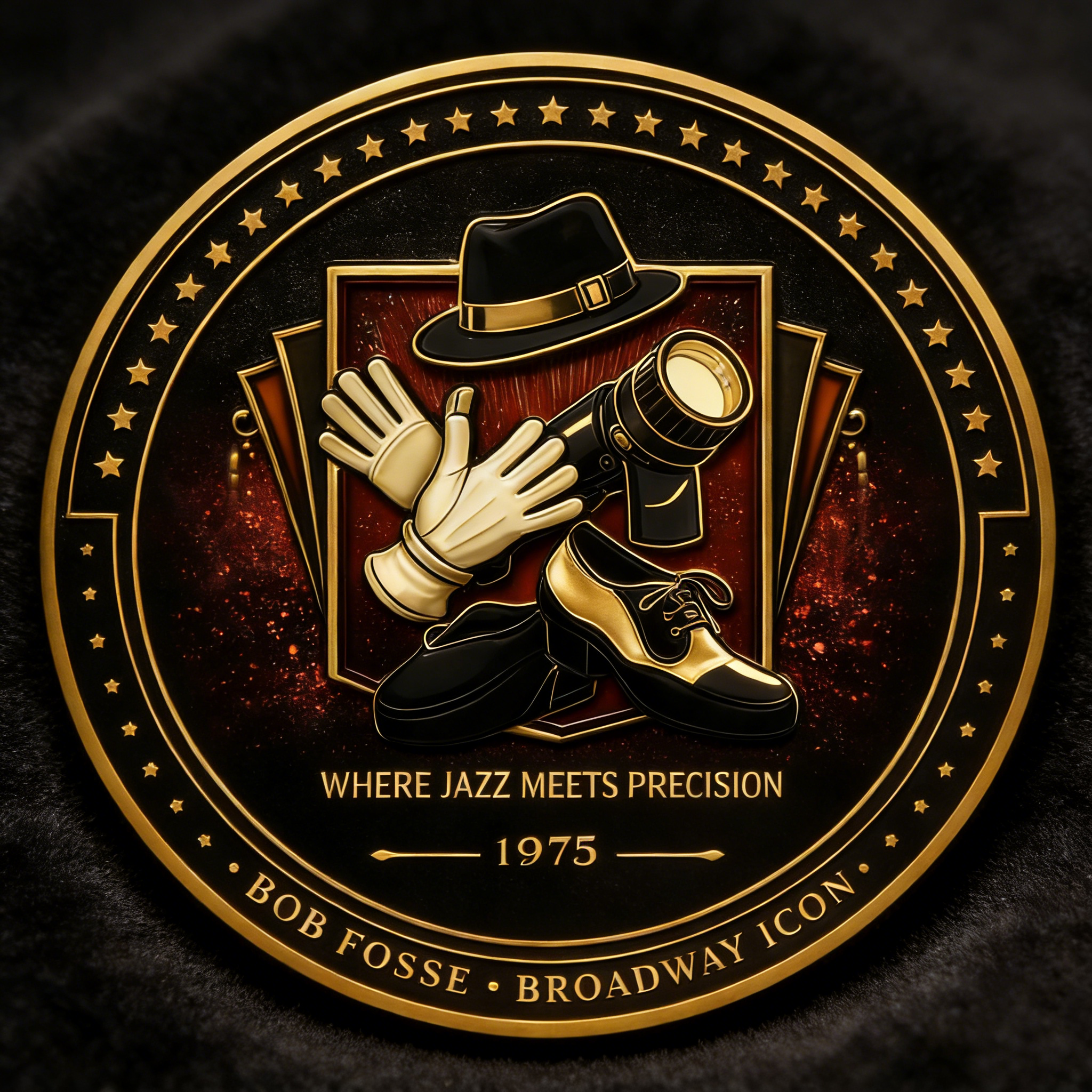 Chicago (1975) — Bob Fosse’s Greatest Work Commemorative Coin