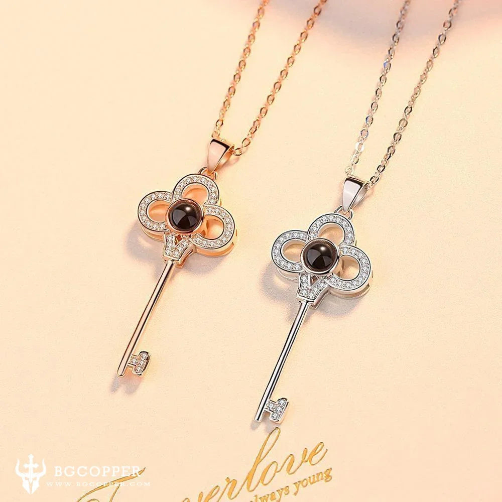 100 Languages "I Love You" Necklace