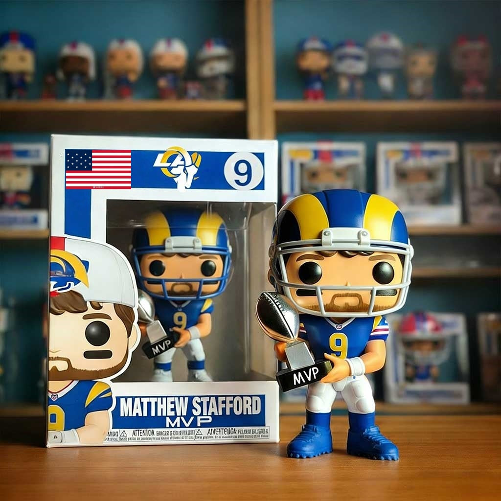 Matthew Stafford MVP Doll