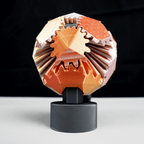 🔥3D Printed Electric Rotating Gear Ball💋