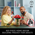 Valentine’s Day Perfect: LEGO Icons Bouquet of Roses🔥