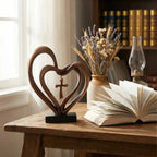 💖The Ultimate Christian Valentine's Gift-✨ A Timeless Reminder That True Love Has Three Hearts: Yours, Theirs, and God's.💋
