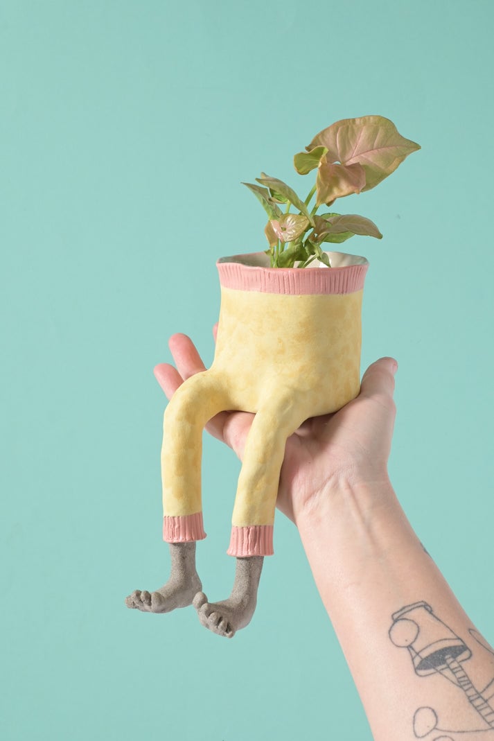 Creative furniture flower pot💋