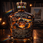 Pink Floyd – “Wish You Were Here”  50th Anniversary Collector’s Whiskey Bottle🔥