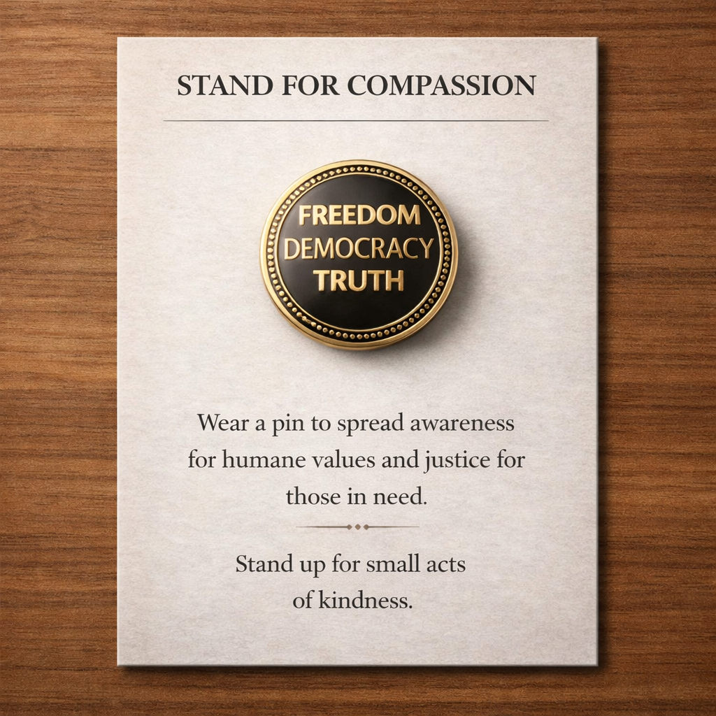 Compassion Pin Collection🔥