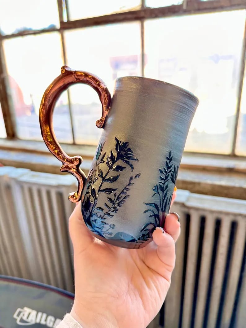 🔥Last Day 49% OFF - 🌙☕Gothic Moon Mug🔥🔥