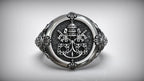 S925K Silver St. Peter's Key to Heaven Ring