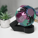 🔥3D Printed Electric Rotating Gear Ball💋