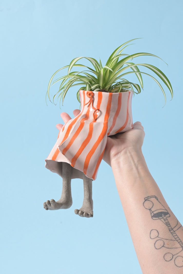 Creative furniture flower pot💋