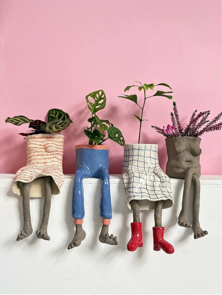 Creative furniture flower pot💋