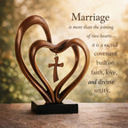 💖The Ultimate Christian Valentine's Gift-✨ A Timeless Reminder That True Love Has Three Hearts: Yours, Theirs, and God's.💋